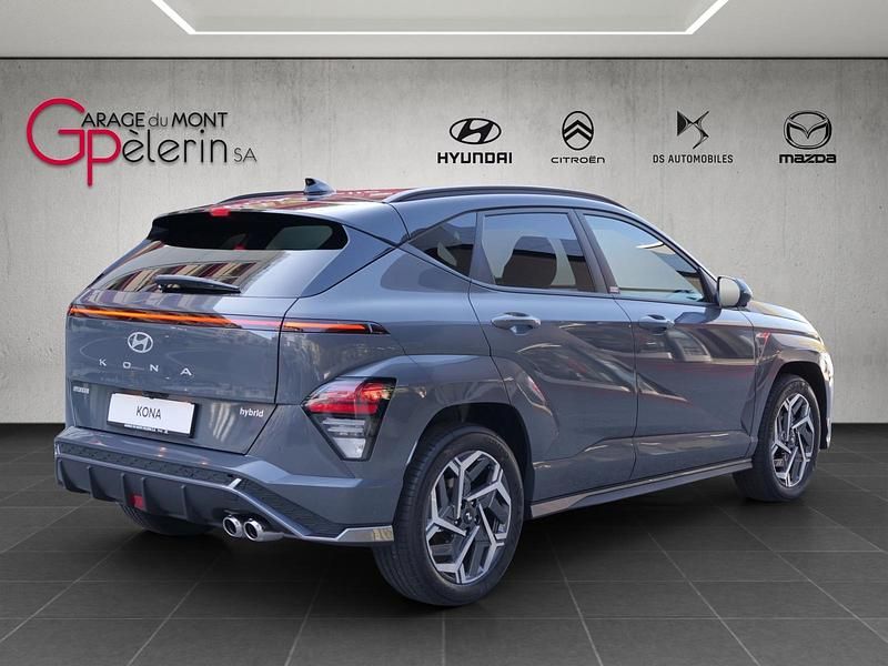 Neu Hyundai Kona N Line 137 PS (100 kW) 2025 Grau SUV