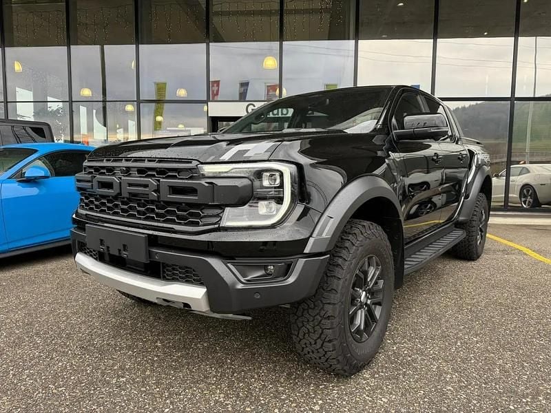 Schwarz Neu 2026 Ford Ranger Raptor Abholung | CHF 73’380 (Fairer Preis) - Bild 1/4
