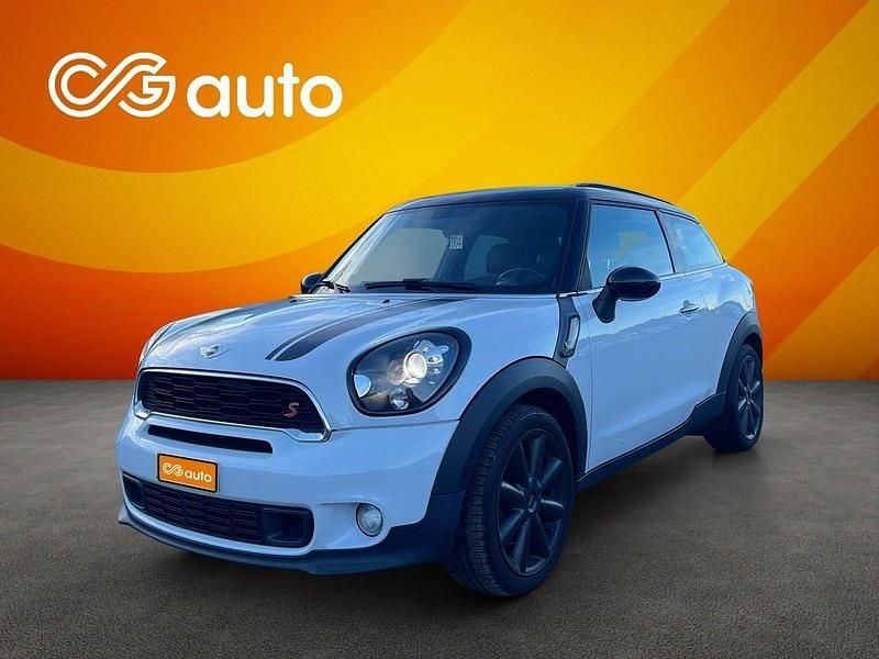 Weiss Gebraucht 2014 Mini Cooper S Paceman SUV | CHF 3’500 - Bild 1/4