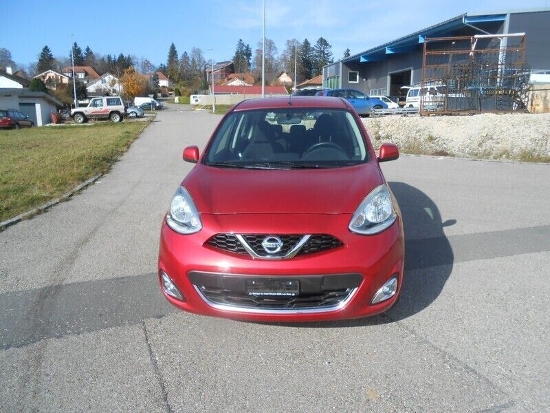 Gebraucht Nissan Micra Tekna 80 PS (58 kW) 2016 Kleinwagen