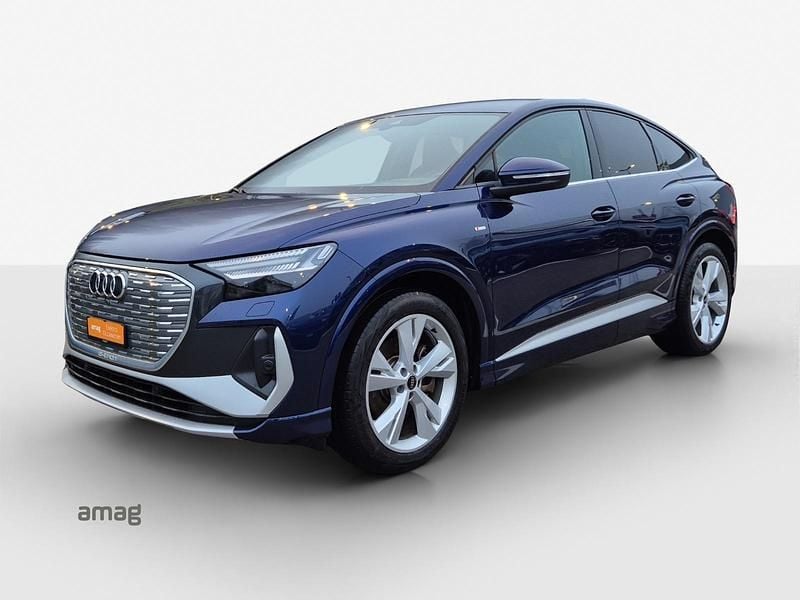 Gebraucht 2022 Audi Q4 Sportback e-tron SUV | CHF 33’990 (Fairer Preis) - Bild 1/3
