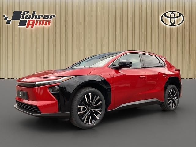 Rot Neu 2025 Toyota bZ4X Premium SUV | CHF 50’800 (Fairer Preis) - Bild 1/3
