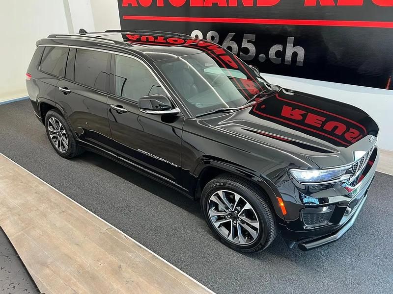 Gebraucht Jeep Grand Cherokee Overland 364 PS (267 kW) 2025 Schwarz SUV