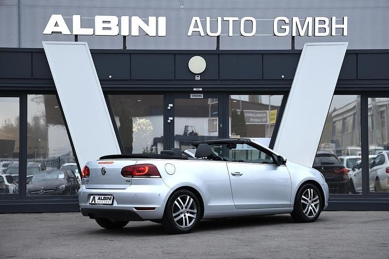 Gebraucht VW Golf Cabriolet Design 122 PS (89 kW) 2014 Cabrio