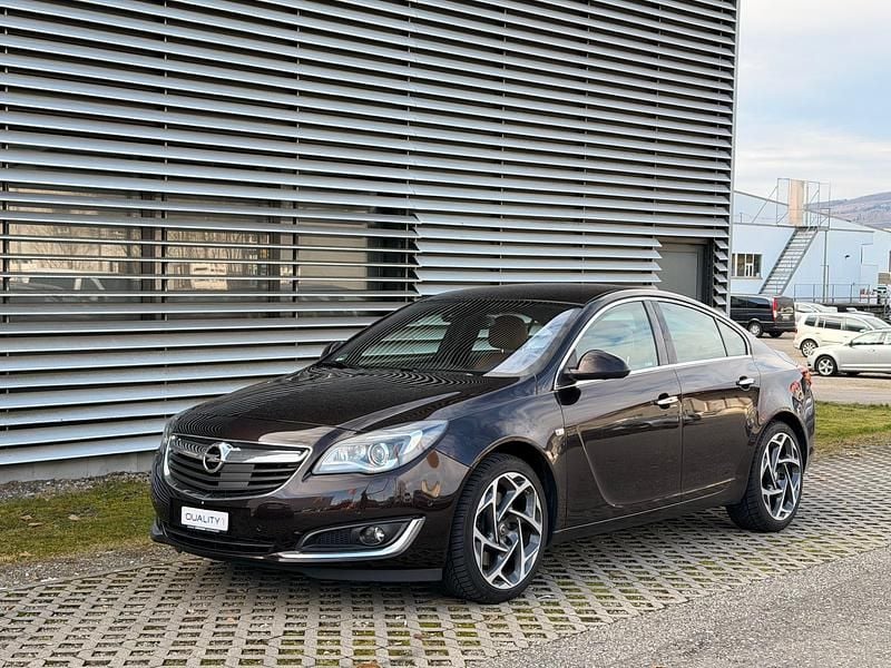 Gebraucht Opel Insignia Edition 250 PS (183 kW) 2016