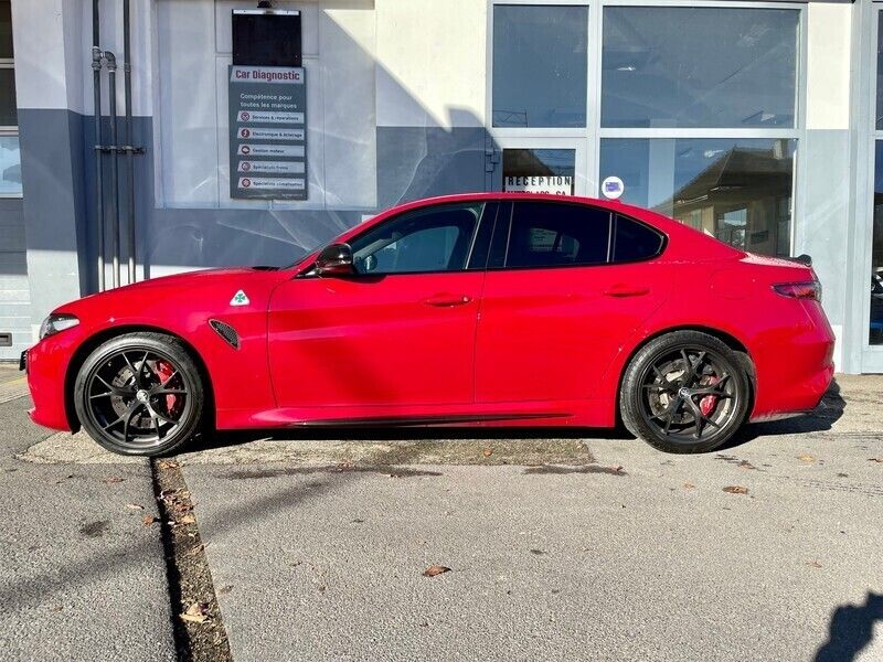 Gebraucht Alfa Romeo Giulia Quadrifoglio 510 PS (375 kW) 2023 Limousine