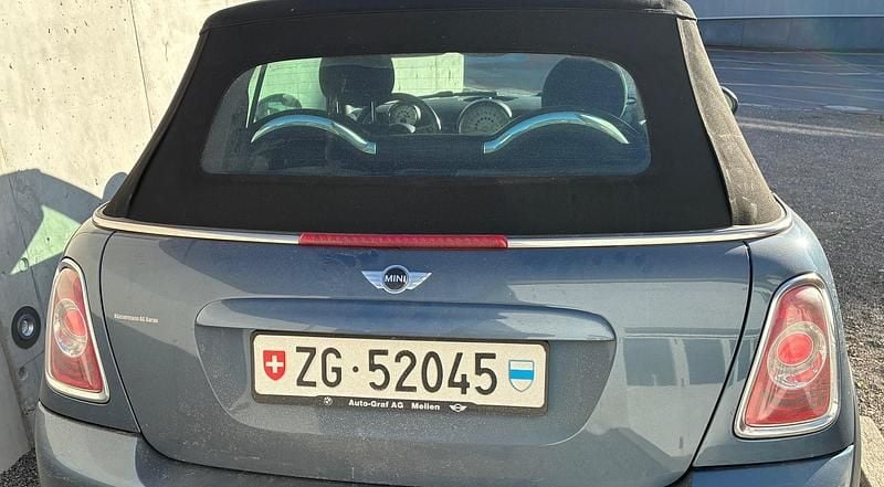 Gebraucht Mini Cooper S 184 PS (135 kW) 2010 Kleinwagen