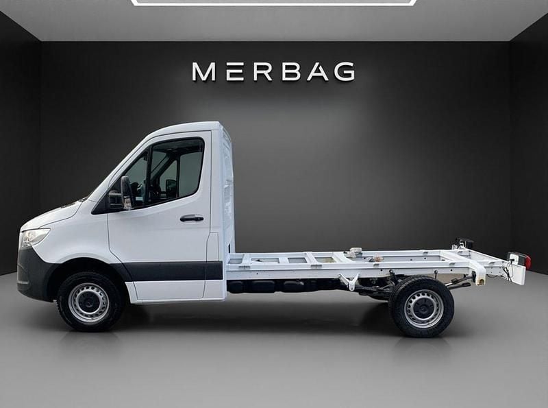 Gebraucht Mercedes Sprinter 149 PS (109 kW) 2024 Weiss Van