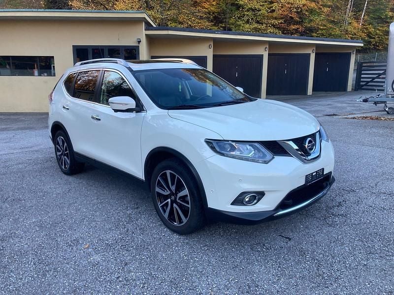 Gebraucht Nissan X-Trail 177 PS (130 kW) 2017 Weiss SUV