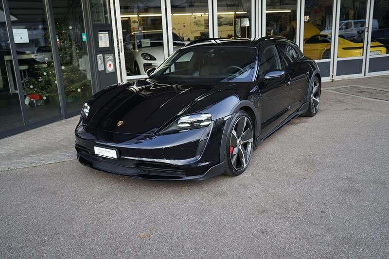 Gebraucht Porsche Taycan 4S Cross Turismo 419 kW (571 PS) 2021 Limousine