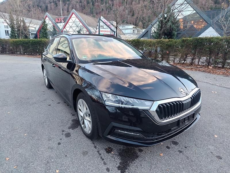 Gebraucht Skoda Octavia Ambition 150 PS (110 kW) 2021 Kombi