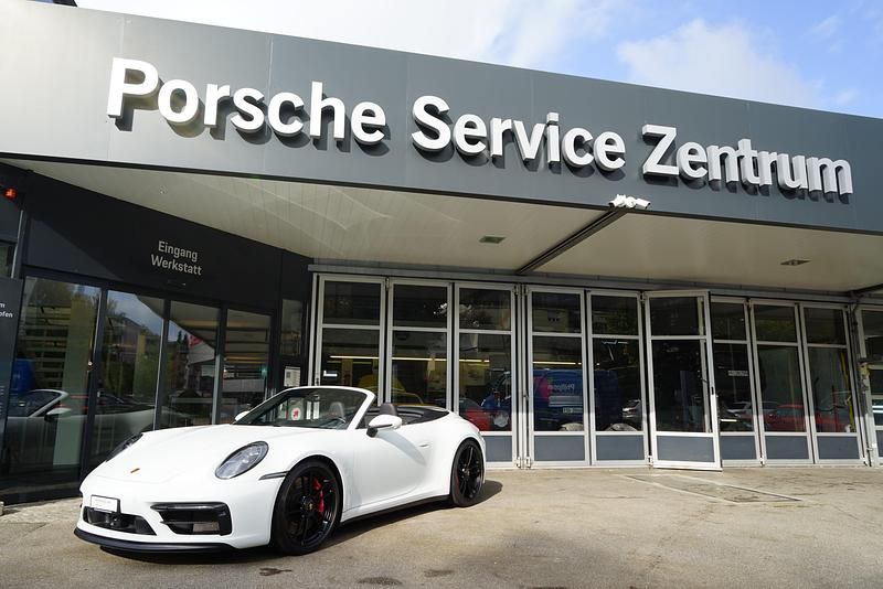 Weiss Gebraucht 2023 Porsche 911 Carrera 4 Cabriolet Cabrio | CHF 152’500 - Bild 1/4
