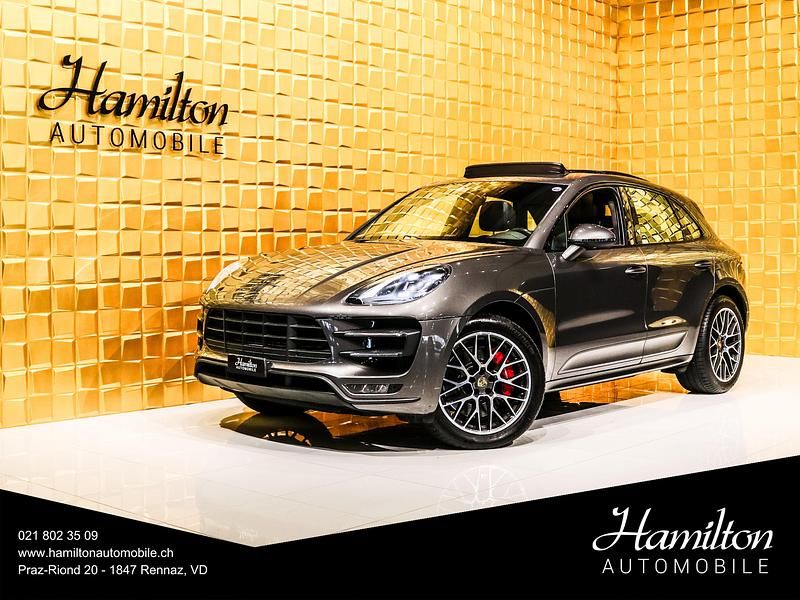 Gebraucht Porsche Macan Turbo Performance Package 440 PS (323 kW) 2017 SUV