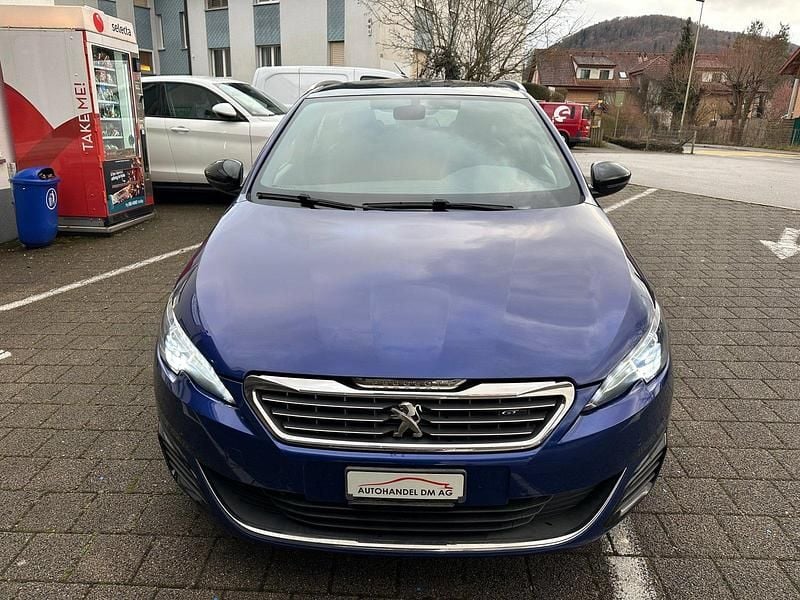 Gebraucht Peugeot 308 SW GT 180 PS (132 kW) 2015 Kombi