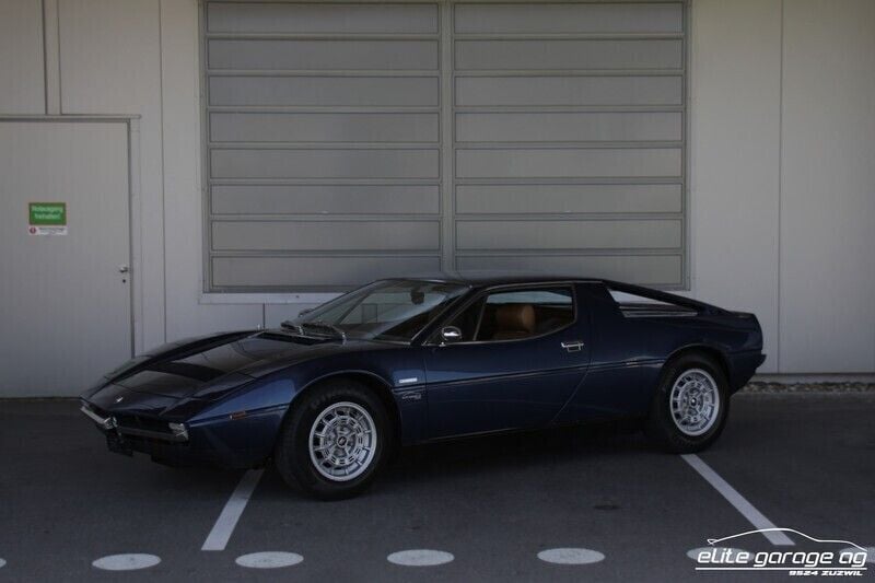 Gebraucht 1977 Maserati Merak Coupé | CHF 64’800 - Bild 1/4