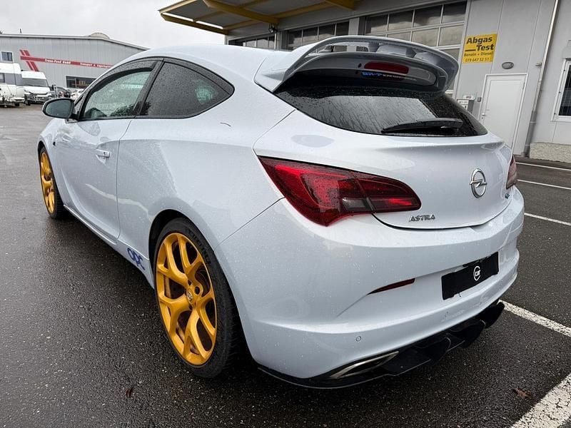 Gebraucht Opel Astra GTC OPC 280 PS (205 kW) 2012