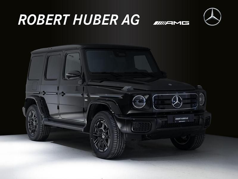 Schwarz Neu 2025 Mercedes G580 SUV | CHF 197’900 (Etwas zu teuer) - Bild 1/4