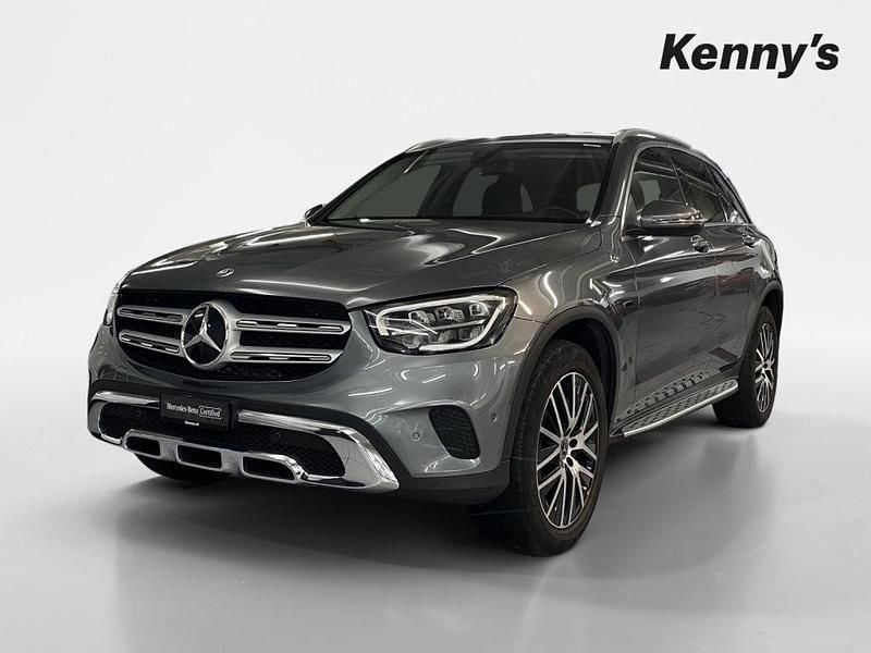 Gebraucht Mercedes GLC300e 333 PS (244 kW) 2021 Grau SUV