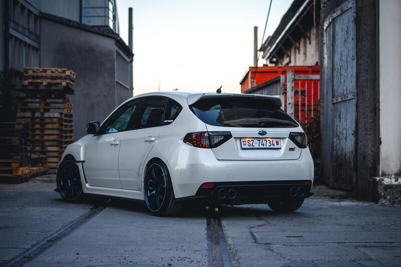 Gebraucht Subaru WRX STI Sport 360 PS (264 kW) 2010