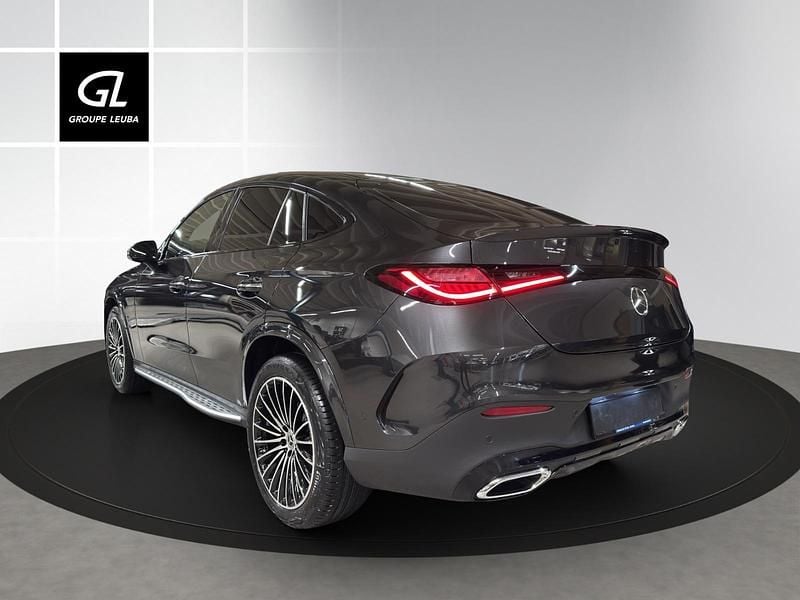 Neu Mercedes GLC220 197 PS (144 kW) 2026 Grau Coupé
