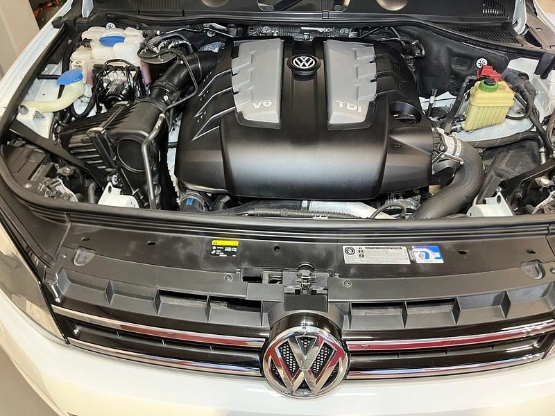 Gebraucht VW Touareg R-line BlueMotion 245 PS (180 kW) 2014 SUV