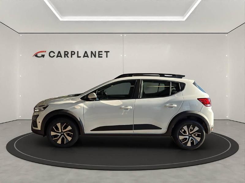 Neu Dacia Sandero Expression 91 PS (66 kW) 2025 Weiss Kleinwagen