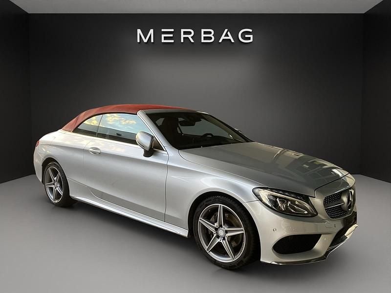 Gebraucht 2016 Mercedes C220 AMG line Cabrio | CHF 20’000 (Superpreis) - Bild 1/4