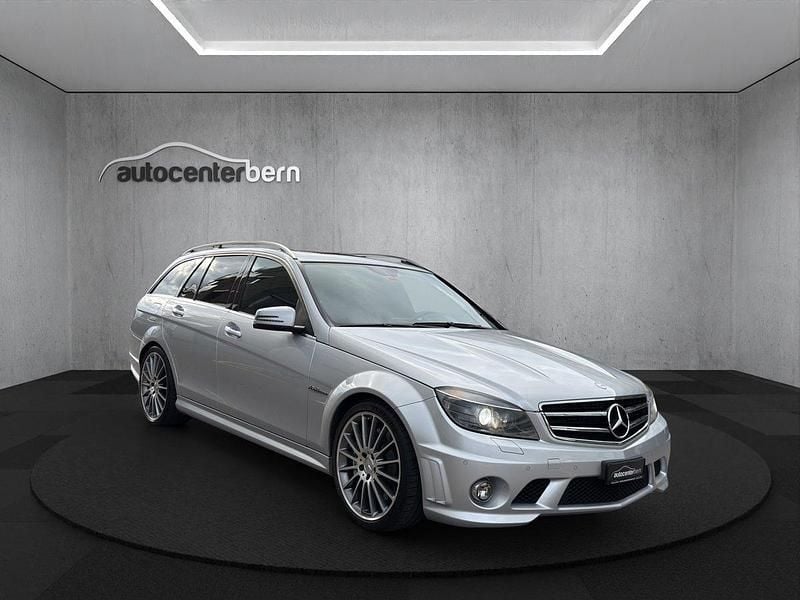 Gebraucht 2010 Mercedes C63 AMG Avantgarde Kombi | CHF 38’900 (Fairer Preis) - Bild 1/4