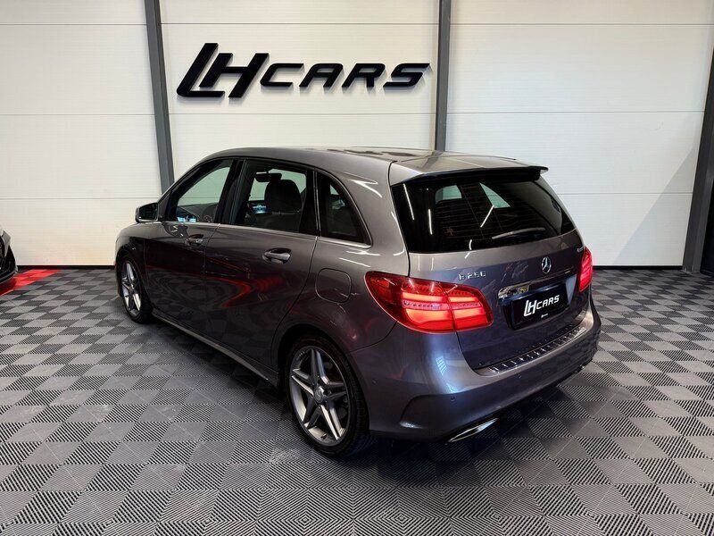 Gebraucht Mercedes B250 AMG line 211 PS (155 kW) 2016 Van / Kleinbus