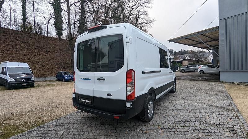 Gebraucht Ford E-Transit Trend 135 kW (184 PS) 2022 Weiss Van