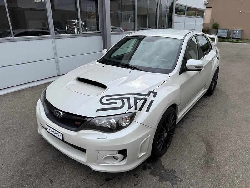 Gebraucht Subaru WRX STI Sport 301 PS (221 kW) 2012