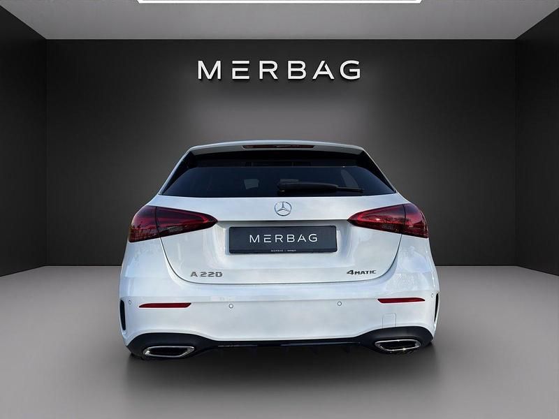 Neu Mercedes A220 190 PS (139 kW) 2025 Weiss Limousine