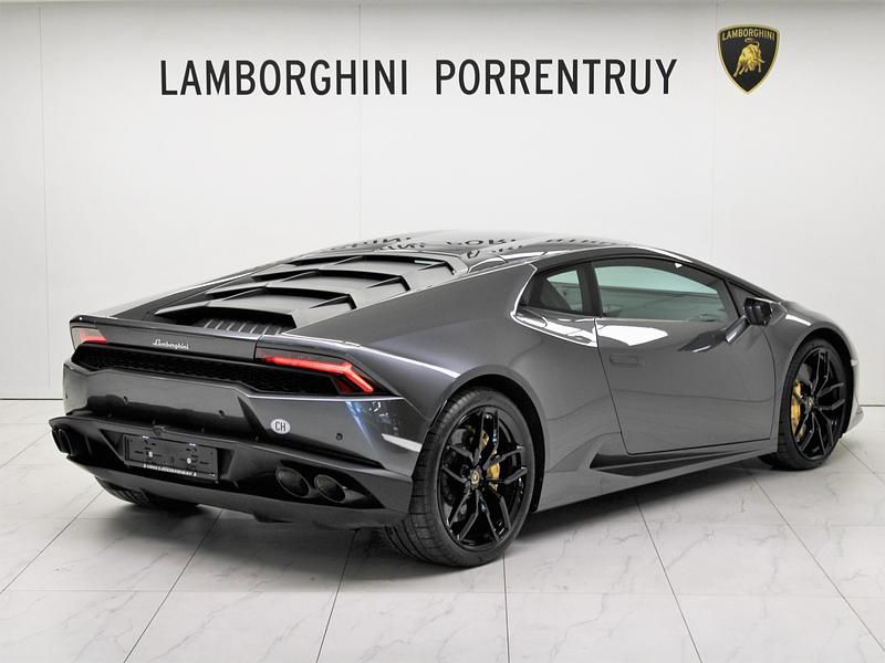Gebraucht Lamborghini Huracán 610 PS (448 kW) 2016 Anthrazit Coupé