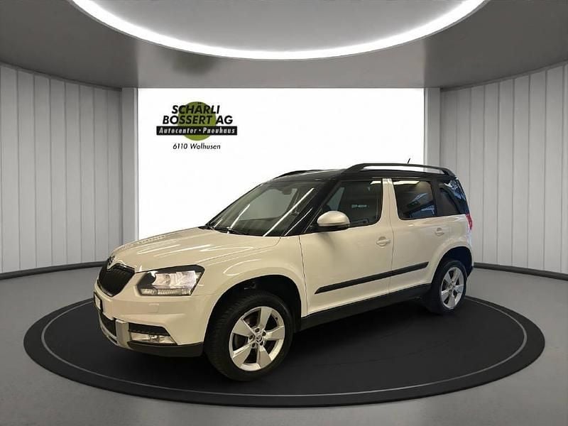Weiss Gebraucht 2014 Skoda Yeti Outdoor Ambition SUV | CHF 11’900 - Bild 1/4