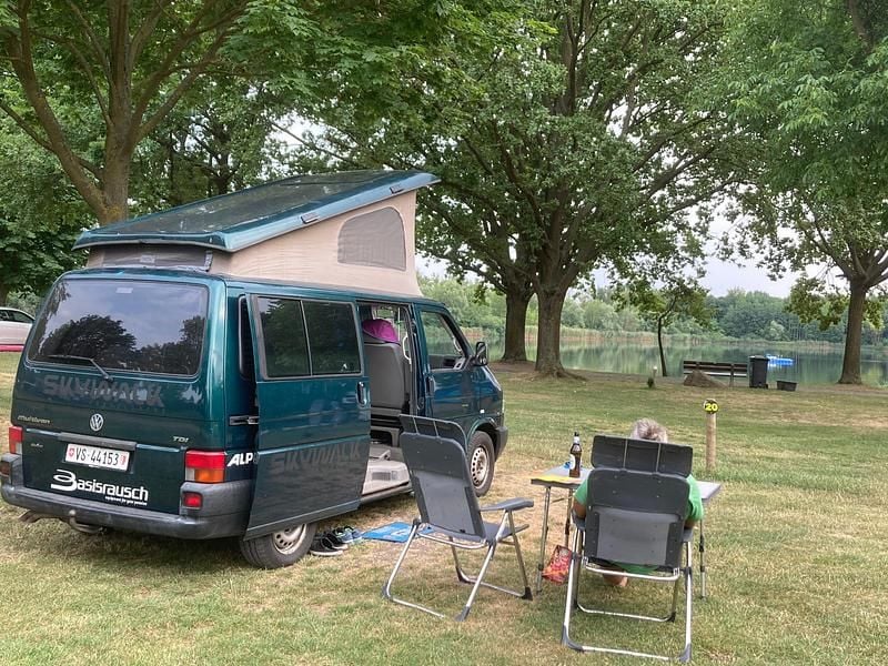 Gebraucht VW T4 102 PS (75 kW) 2001 Van