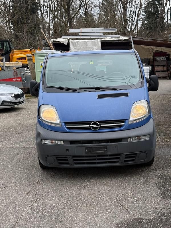 Gebraucht Opel Vivaro 135 PS (99 kW) 2006 Van / Kleinbus