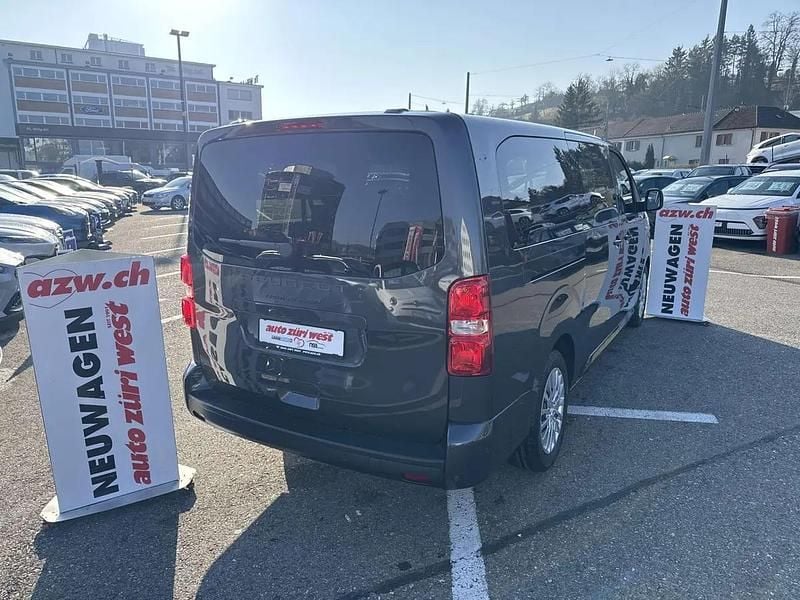 Neu Peugeot Traveller Business-Line 180 PS (132 kW) 2026 Gray Van / Kleinbus