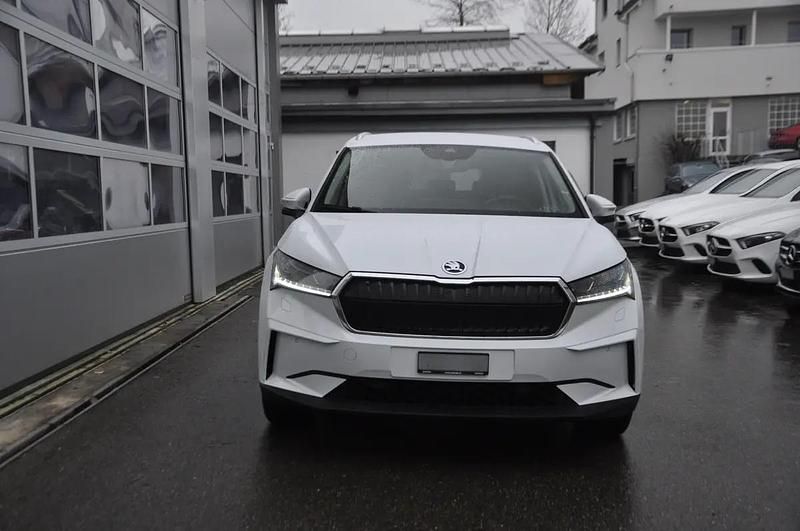 Gebraucht Skoda Enyaq iV 150 kW (204 PS) 2026 Weiss SUV
