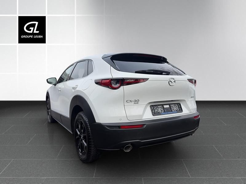 Gebraucht Mazda CX-30 Takumi-Line 186 PS (136 kW) 2024 Weiss SUV