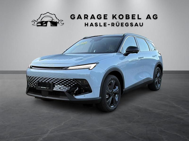 Grau Neu 2025 Baic X55 SUV | CHF 34’900 - Bild 1/4