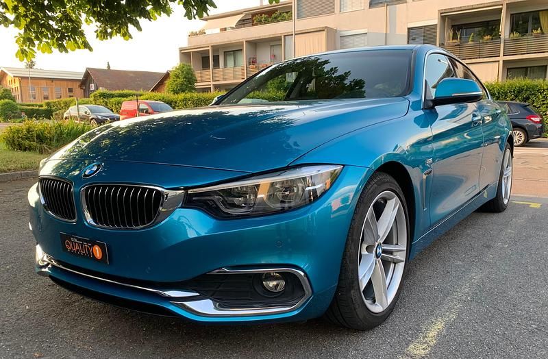 Gebraucht BMW 420 Gran Coupé Luxury Line 190 PS (139 kW) 2018 Coupé