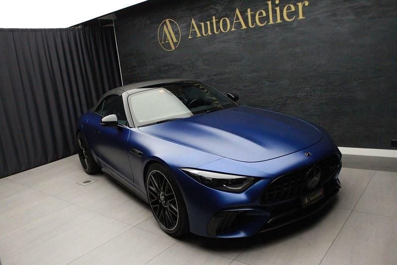 Gebraucht Mercedes SL63 AMG AMG 585 PS (430 kW) 2022 Cabrio