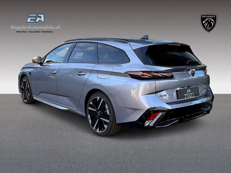 Neu Peugeot 308 SW GT 196 PS (144 kW) 2026 Silber Kombi
