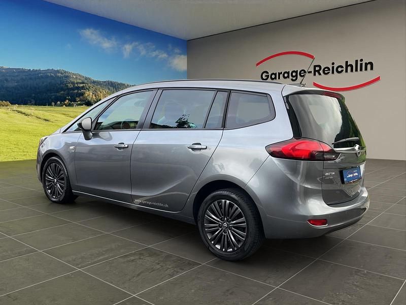 Gebraucht Opel Zafira 136 PS (100 kW) 2019 Grau Van / Kleinbus