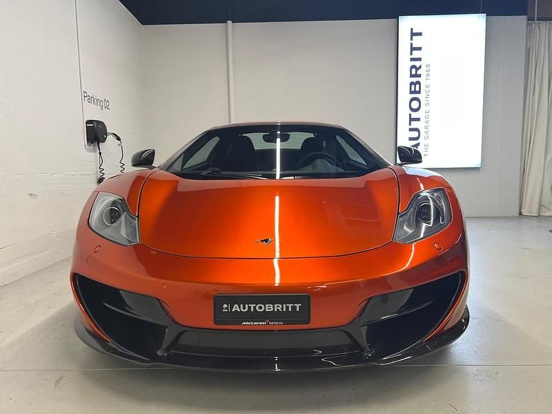 Gebraucht McLaren MP4-12C 625 PS (459 kW) 2013 Orange Cabrio
