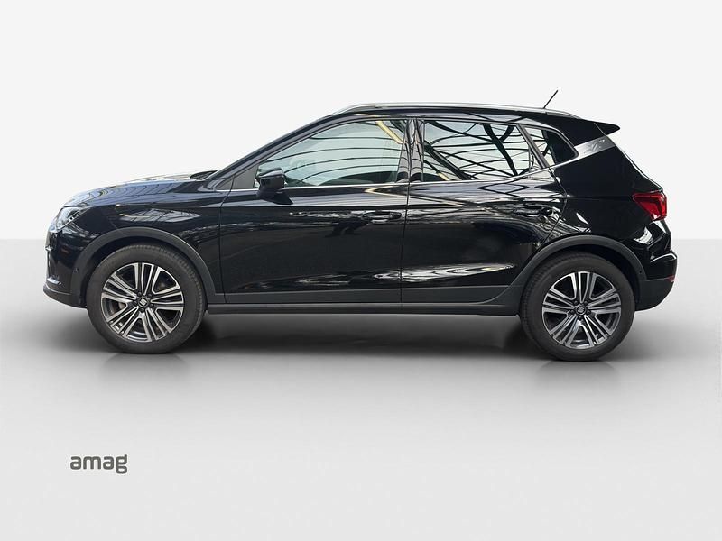 Gebraucht Seat Arona XCELLENCE 115 PS (84 kW) 2020 Midnight black metallic SUV