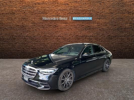 Schwarz Gebraucht 2024 Mercedes S350 AMG line Limousine | CHF 87’900 (Superpreis) - Bild 1/4
