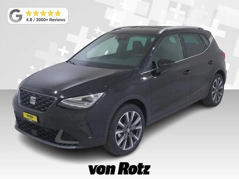 Neu Seat Arona FR 150 PS (110 kW) 2025 Schwarz SUV