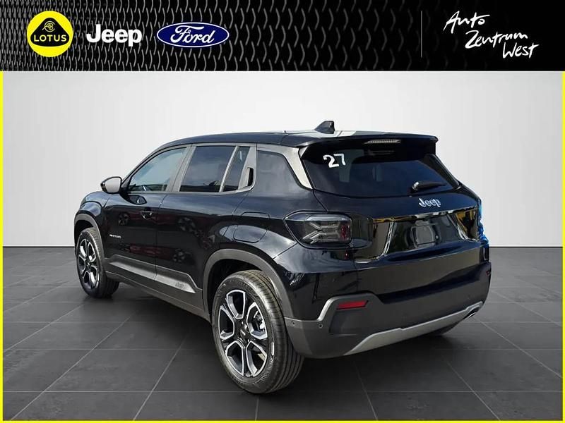 Neu Jeep Avenger Summit 110 PS (80 kW) 2026 Schwarz SUV