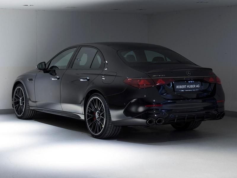 Neu Mercedes E53 AMG AMG 603 PS (443 kW) 2025 Schwarz Limousine